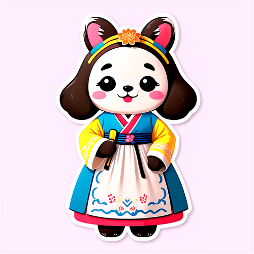 Mga Cute na Hayop sa Hanbok: Isang Pagsasal yubong sa Kultural na Pamana ng Timog Korea!