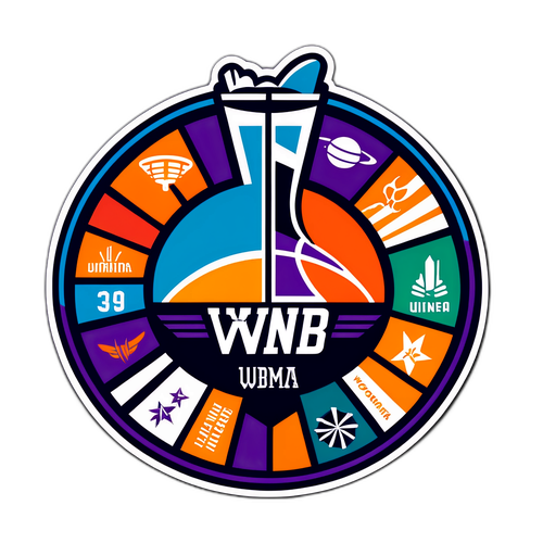 Isang Artistic na Pagsasalarawan ng WNBA Standings