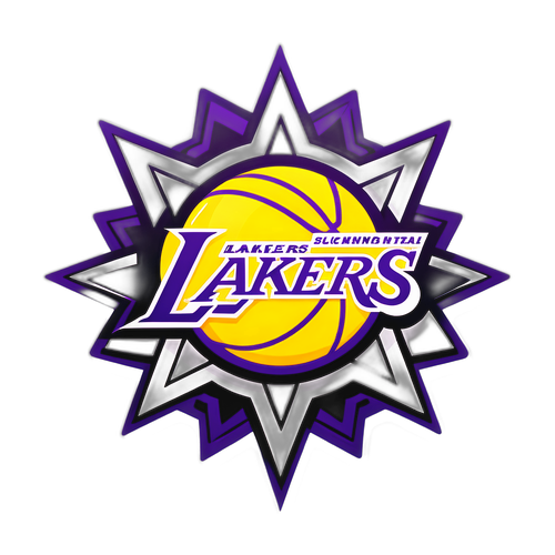 Светящаяся звезда Лейкерс