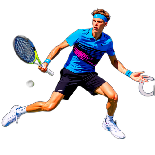 Reka Bentuk Dinamik Jannik Sinner di Gelanggang Tenis