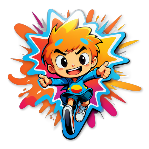 Masiglang Sticker ng 'Hurry Up Tomorrow'