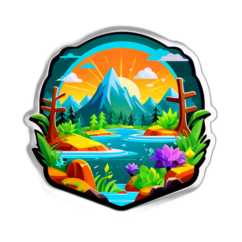 Najbardziej Magiczny Krajobraz Natury