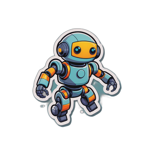 反重力机器人翻滚