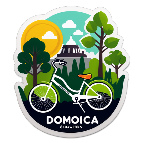 Sticker Domenica Ecologica