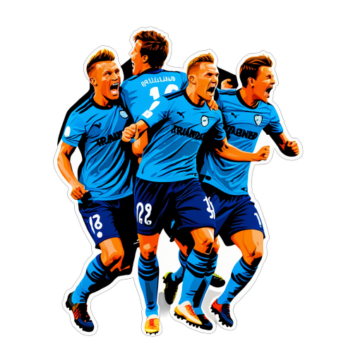 Randers FC Jubelscene