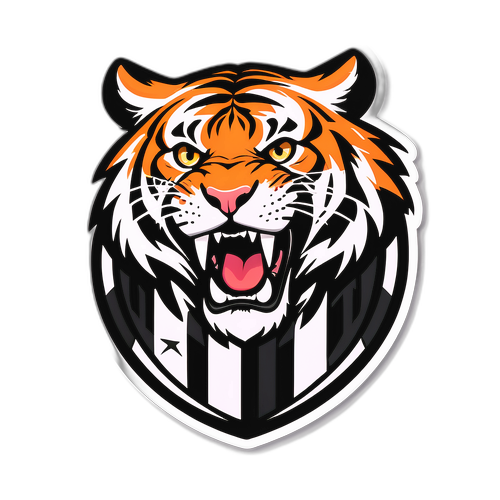 Logo Juventus với hổ mạnh mẽ