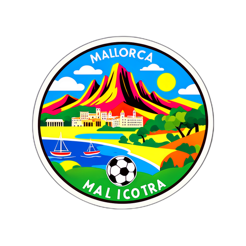 Sticker ya Muuzi wa Mallorca