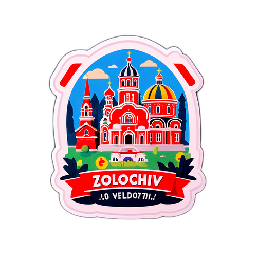 Золочів — запрошення відвідати місто