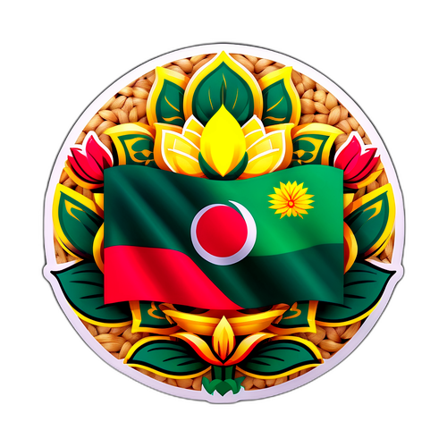 বাংলাদেশের পতাকা ও সাংস্কৃতিক প্রতীক