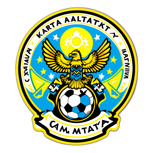 Artistisk klistremerke for Kairat Almaty