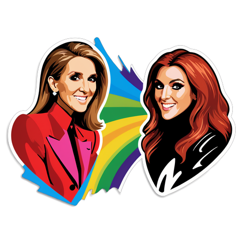 Unbelievable Duet: Celine Dion & Lady Gaga Unite in a Musical Explosion! Must See!