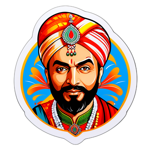 Autocollant artistique de Kabir Bedi