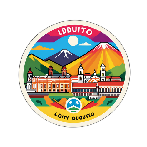 Stiker Kebanggaan LDU Quito