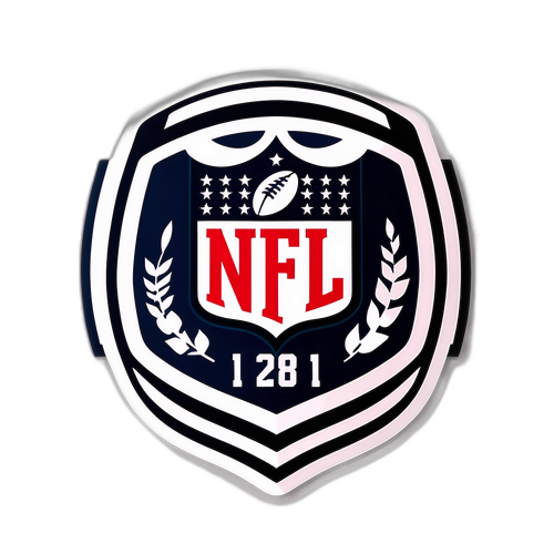Conception Minimaliste du Logo NFL