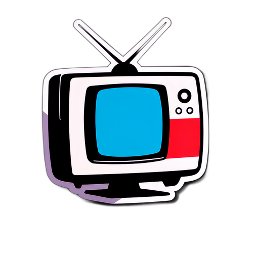 Fernseher mit LIVE-Übertragung