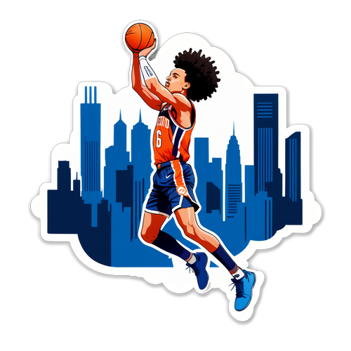 Cade Cunningham Three-Pointer Sticker