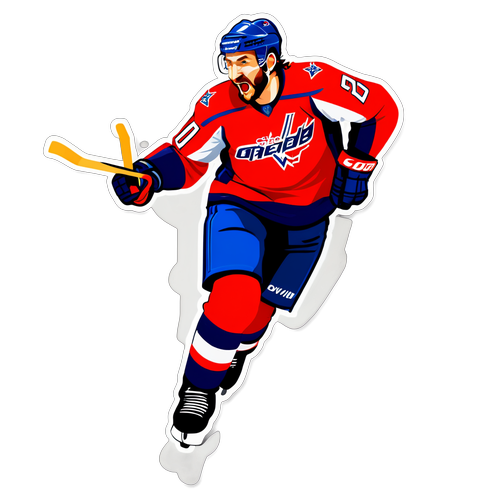 Alex Ovechkin Maalintekohetki