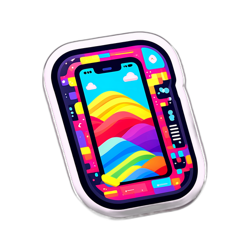 Sticker pentru iPhone 18