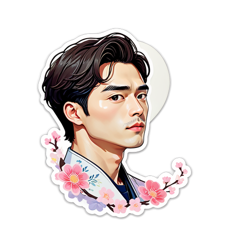 Lee Dong Wook: Ang K-Pop na Sikat na Napapalibutan ng Maselang Bulaklak!