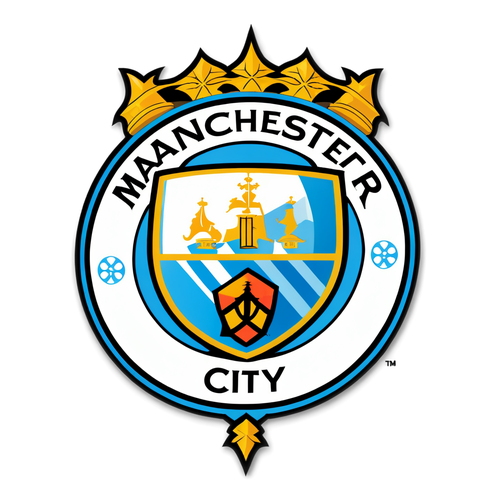 Manchester City matrica