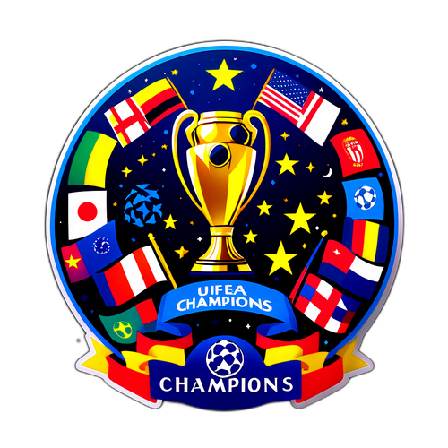 Sticker ya UEFA Champions League