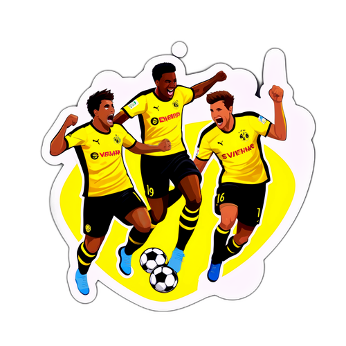 Fart og Spenning fra FCA vs BVB Kampen