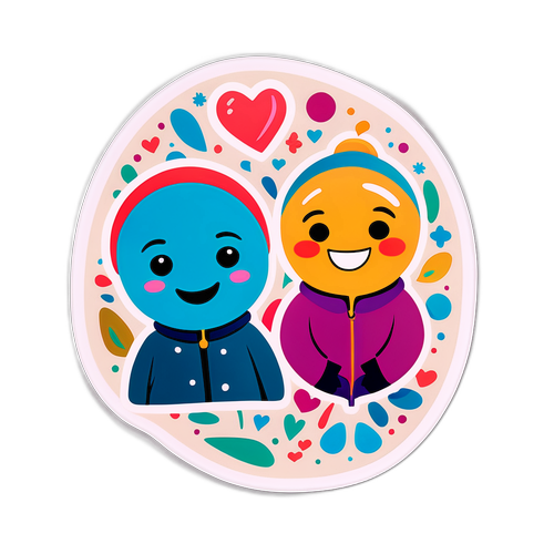 Stickers artistiques inspirés par Intouchables