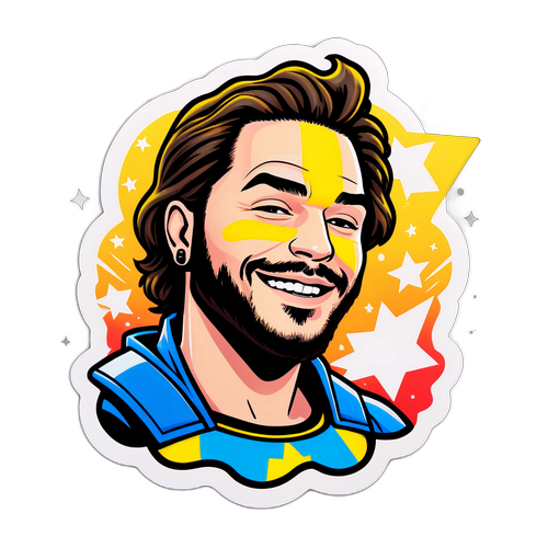 Post Malone jako superhrdina