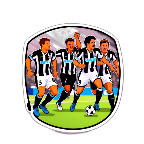 Un moment mémorable de Newcastle United