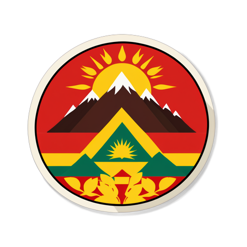 Ganda ng Timor Leste: Sticker ng Kalikasan at Kultura