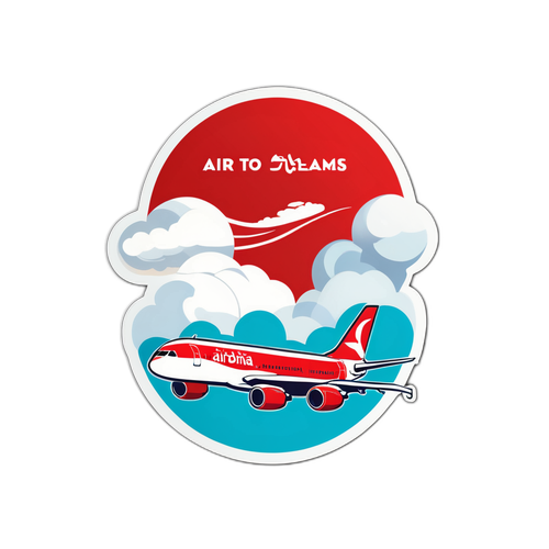 Air Arabia Sticker