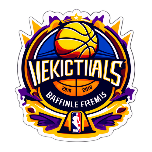 NBA Finals Excitement Sticker