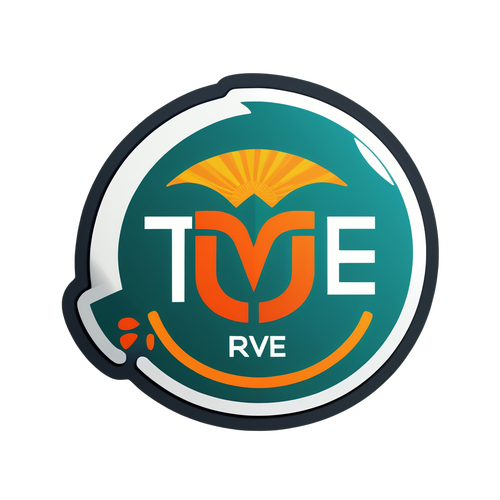 Moderni RTVE-uutisten peittostickeri