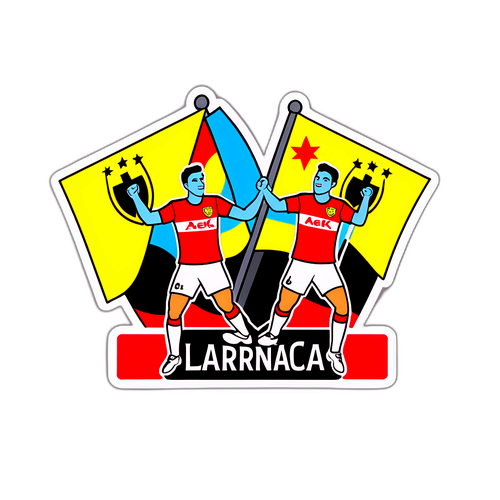 Sticker wa Brann na AEK Larnaca