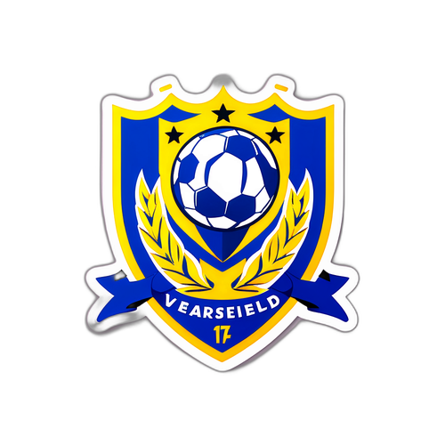 Velez Sarsfield Futbol Kulübü Logosu Yaratıcı Grafik