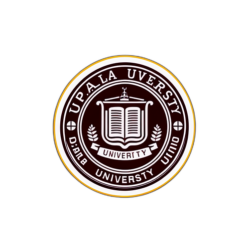 Uppsala Universitet Klistermärke