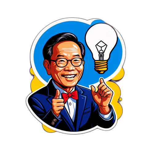 Ong Beng Seng: Momen Lampu Idea