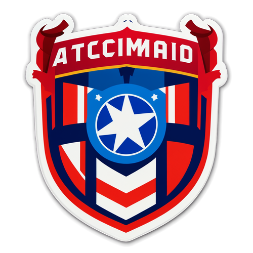 Stiker Atletico Madrid