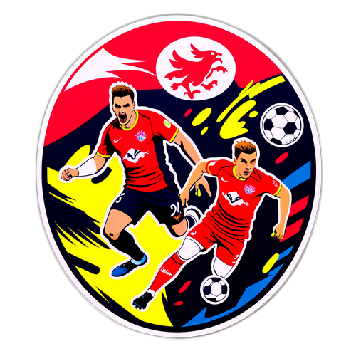 RB Leipzig mot BVB: En spennende kampdesign