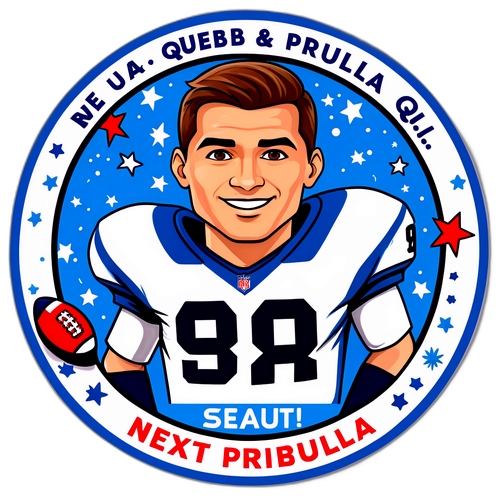 Next QB Star Sticker