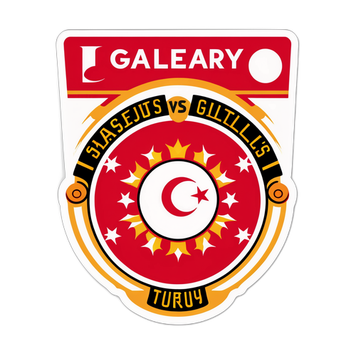 Stiker Kecintaan Terhadap Bola Sepak di Turkey