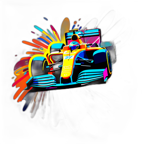 Formula 1 - Kilpa-auto Vauhdissa