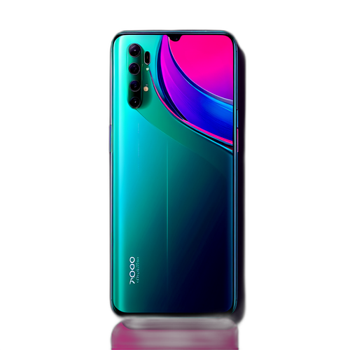 ओप्पो A6 प्रो 5G की ट्रेंडी स्टिकर डिजाइन