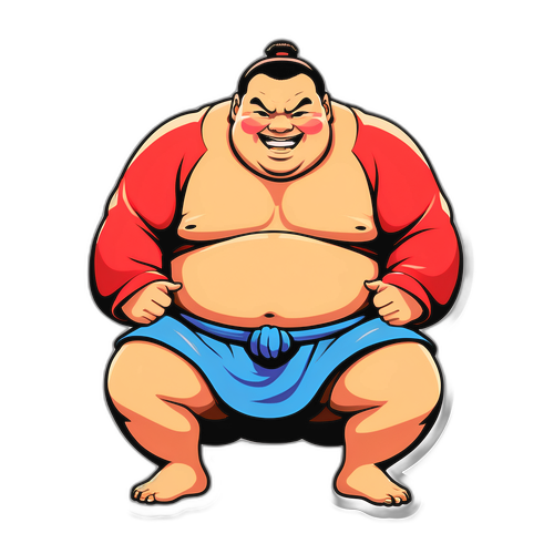 相撲の技を教える喜瀬乃里
