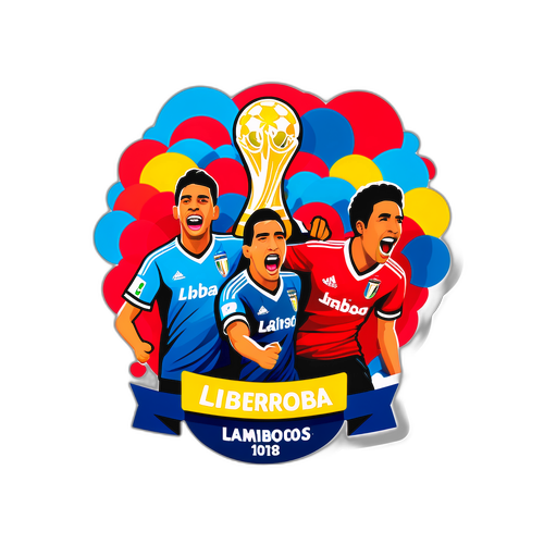 Stiker Akhir Pertandingan Conmebol Libertadores