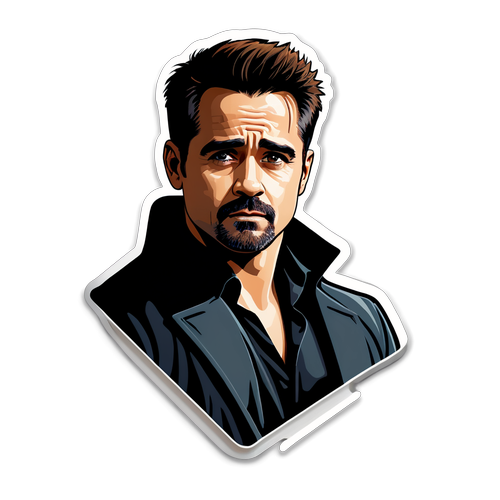 Heltemodige Colin Farrell