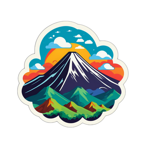 南投天氣主題貼紙