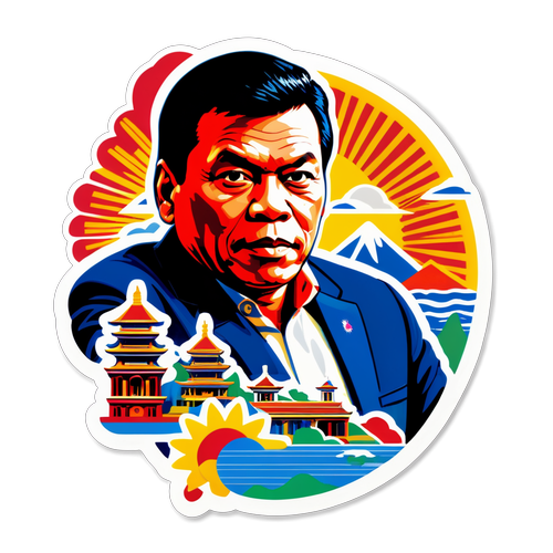 Rodrigo Duterte sa Santiago ng Maynila