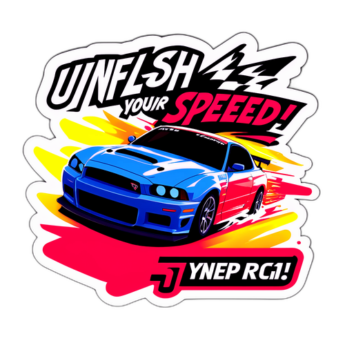 Adegan Balap Intense: Lepaskan Kecepatanmu!