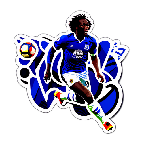 Een eerbetoon aan Romelu Lukaku